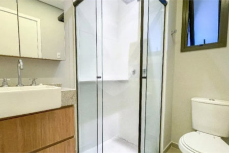 Apartamento à venda ou para alugar com 1 quarto em Pinheiros, São Paulo, SP