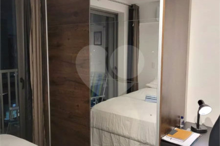 Apartamento à venda com 1 suíte em Pinheiros, São Paulo, SP