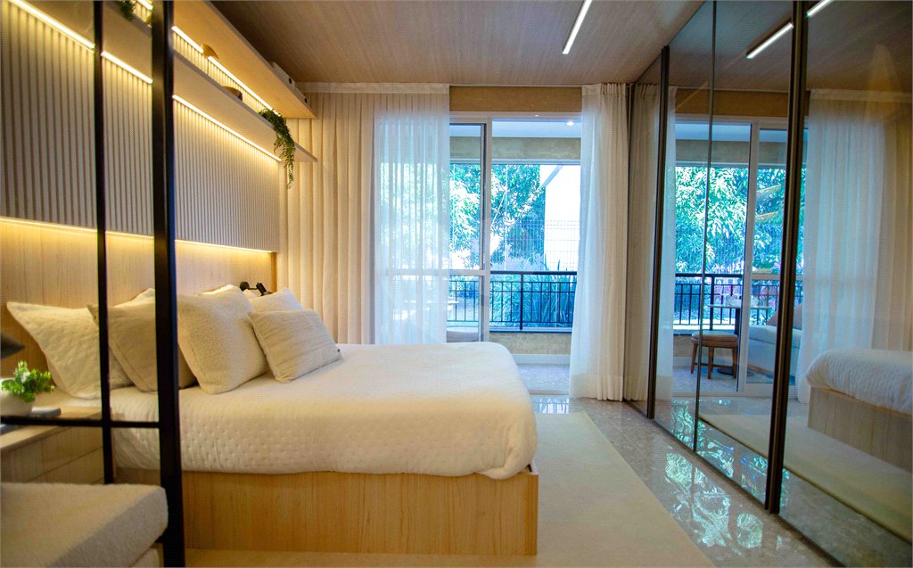 Apartamento à venda com 1 suíte em Brooklin, São Paulo, SP
