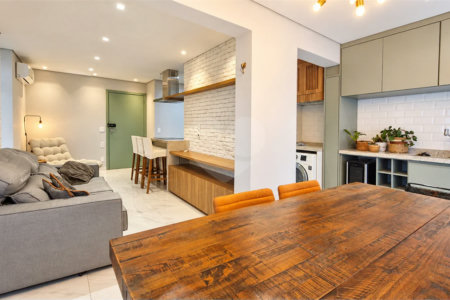 Apartamento 2 dormitórios 1 suíte 1 vaga de garagem
