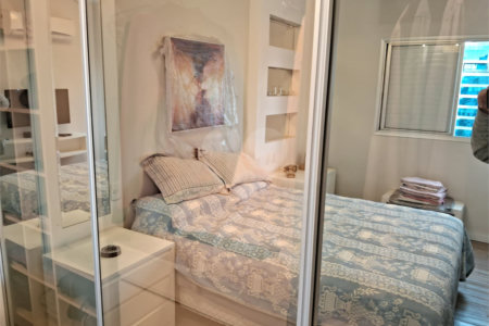 Apartamento à venda com 1 quarto em Indianópolis, São Paulo, SP