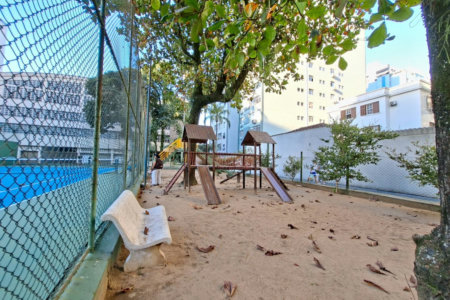 Apartamento com 1 dormitório à venda, 52 m² por R$ 450.000,00 - Aparecida - Santos/SP