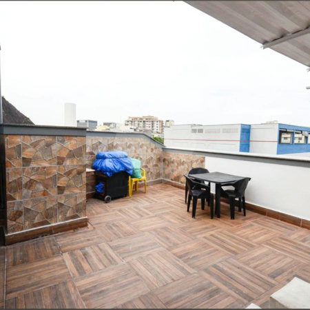 Cobertura à venda com 3 quartos em Tijuca, Rio de Janeiro, RJ