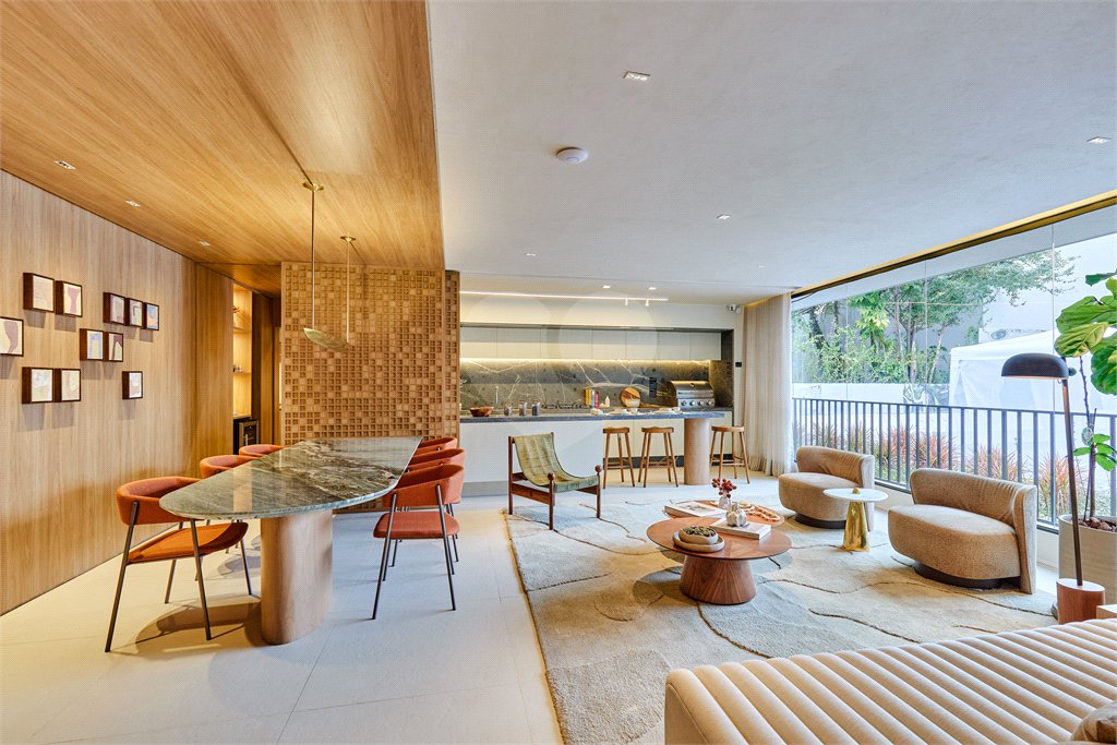 Apartamento à venda com 3 suítes em Brooklin, São Paulo, SP