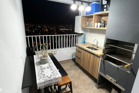 Apartamento à venda com 2 quartos, sendo 1 suíte, em Jardim Prestes de Barros, Sorocaba, SP