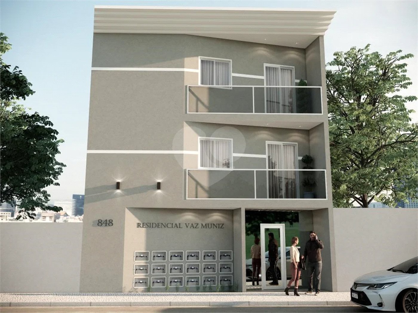 Casa à venda com 1 quarto no condomínio Residencial Vaz Muniz, São Paulo - SP