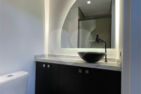 Studio à venda ou para alugar com 1 quarto em Indianópolis, São Paulo, SP