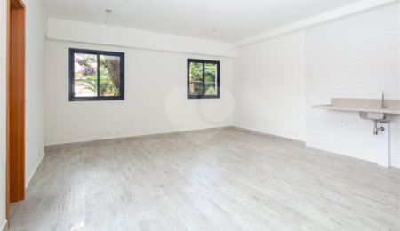 Apartamento à venda com 1 quarto em Alto da Boa Vista, São Paulo, SP