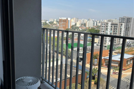 Apartamento à venda com 1 suíte em Indianópolis, São Paulo, SP