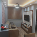 Apartamento à venda, 46 m² por R$ 300.000,00 - Castelo - Santos/SP