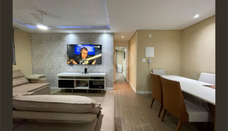 Apartamento à venda com 2 quartos em Rio Pequeno, São Paulo, SP