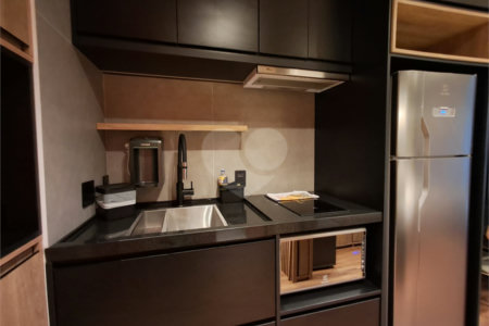 Apartamento à venda com 1 quarto em Pinheiros, São Paulo, SP