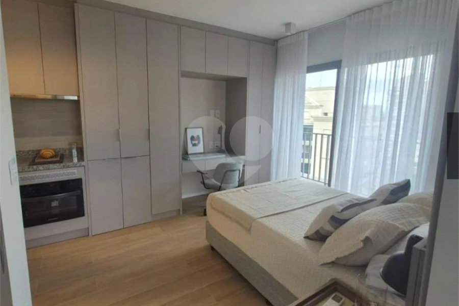Apartamento para alugar com 1 suíte em Vila Nova Conceição, São Paulo, SP