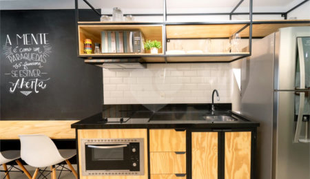 Apartamento à venda com 1 quarto no Centro, São Paulo, SP