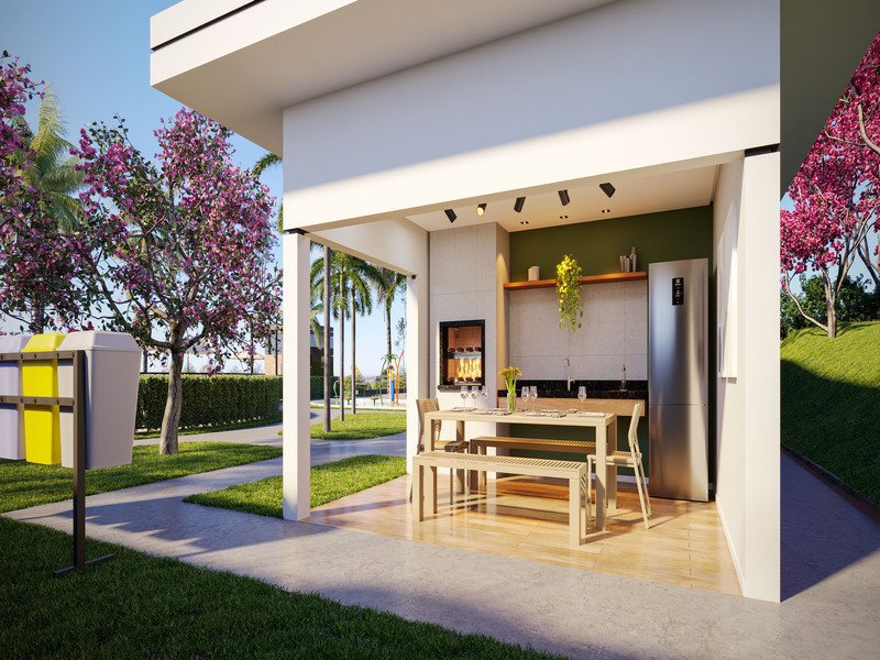 Residencial Parque Da Águas