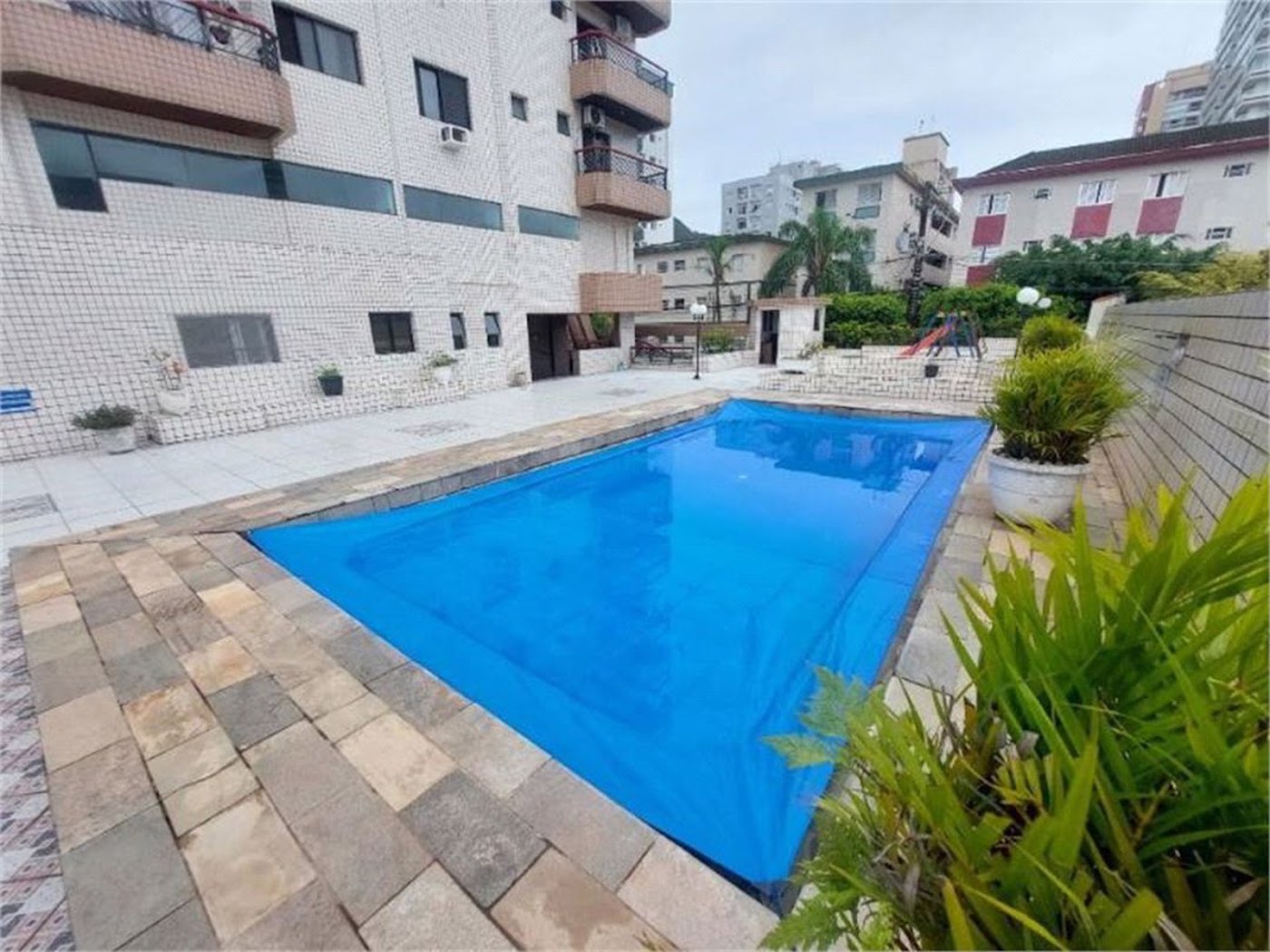 Apartamento Residencial à venda, Boqueirão, Praia Grande - AP0408.