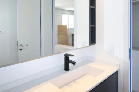 Apartamento para alugar com 1 quarto em Moema, São Paulo, SP