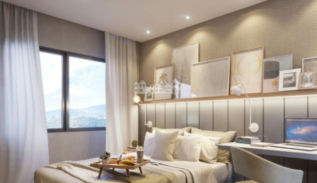 Apartamento à venda com 1 suíte em Atibaia Jardim, Atibaia, SP