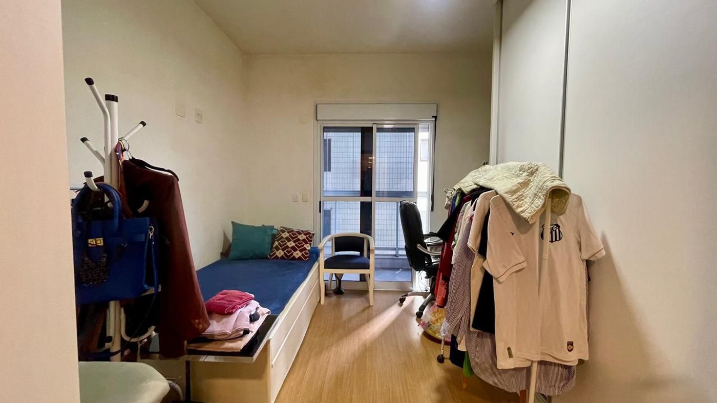 Apartamento com 4 dormitórios à venda, 217 m² por R$ 2.700.000,00 - Gonzaga - Santos/SP