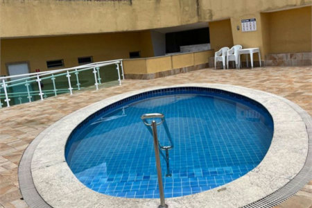 Apartamento com 1 dormitório à venda, 68 m² por R$ 280.000,00 - Pitangueiras - Guarujá/SP