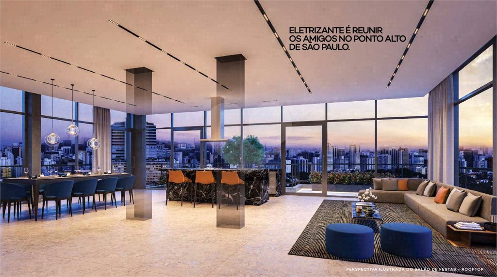 Apartamento à venda com 1 quarto em Pinheiros, São Paulo, SP
