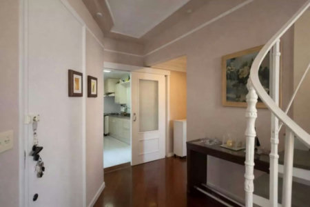 Cobertura com 1 dormitório à venda, 112 m² por R$ 921.000,00 - Pompéia - Santos/SP