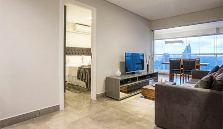 Apartamento à venda com 1 suíte em Pinheiros, São Paulo, SP