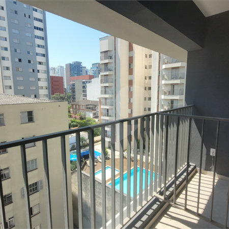 Apartamento à venda com 1 quarto em Cerqueira César, São Paulo, SP