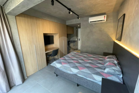 Apartamento à venda ou para alugar com 1 quarto em Consolação, São Paulo, SP