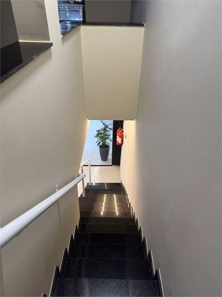 Sala Comercial para locação, Vila Matias, Santos - SA0074.