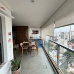 Apartamento à venda com 2 quartos, sendo 1 suíte,  em Vila Romana, São Paulo, SP