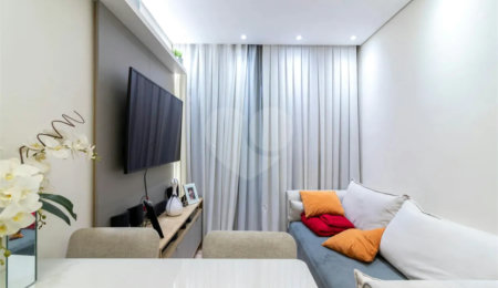 Apartamento à venda com 2 quartos em Vila Dom Pedro II, São Paulo, SP