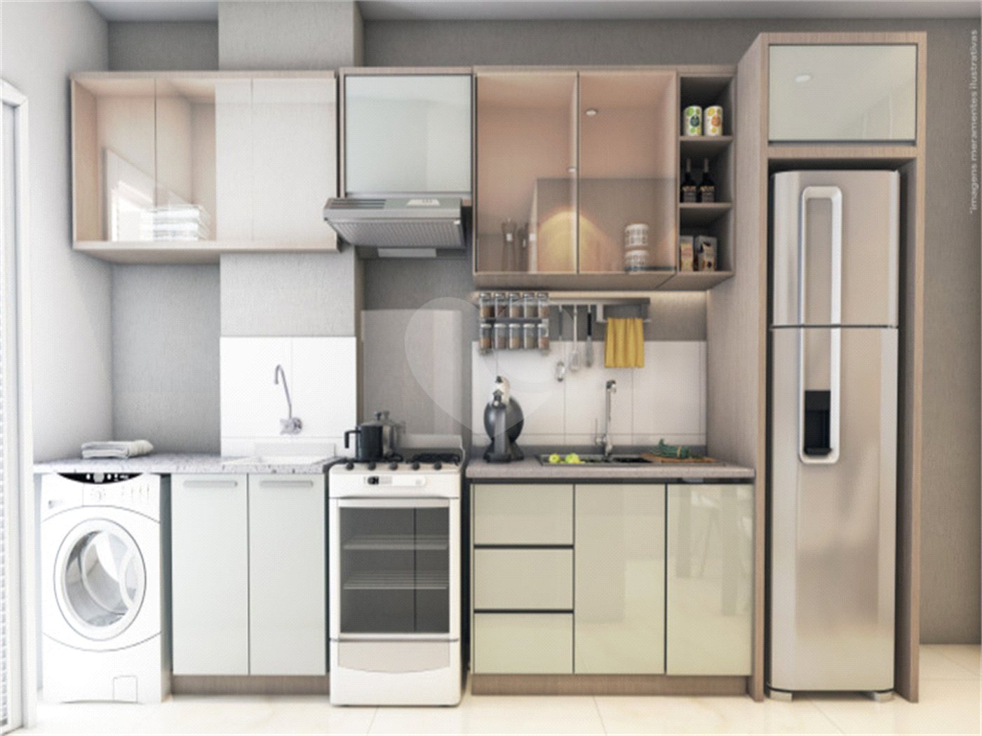 Apartamento à venda com 2 quartos em Vila Assis, Sorocaba, SP