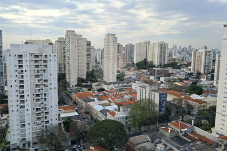 Apartamento à venda com 2 suítes em Vila Romana, São Paulo, SP