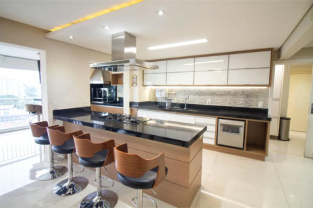 Apartamento à venda com 3 suítes em Jardim Dom Bosco, São Paulo, SP