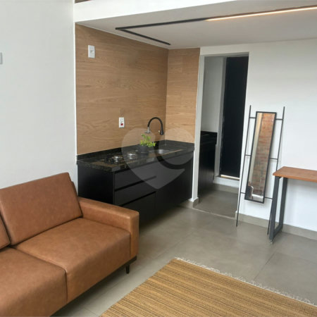 Duplex para alugar com 1 quarto em Mirandópolis, São Paulo, SP