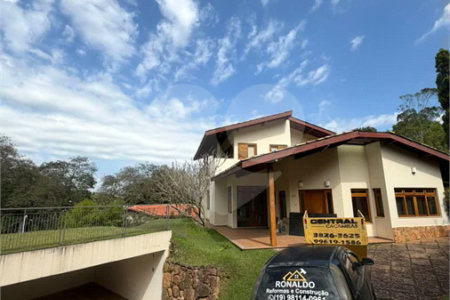 Casa para alugar com 4 suítes no condomínio São Joaquim, Vinhedo - SP