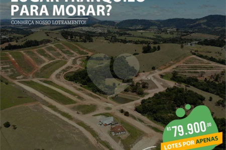 Terreno à venda no Centro, Vargem, SP