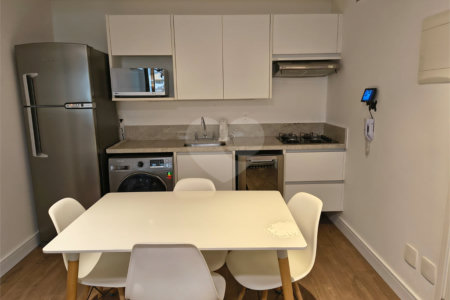 Apartamento para alugar com 1 quarto em Jardim Paulista, São Paulo, SP