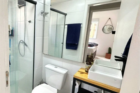 Apartamento à venda com 2 quartos em Paraíso do Morumbi, São Paulo, SP