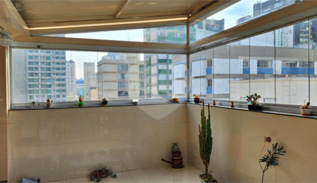 Cobertura à venda com 2 suítes em Paraíso, São Paulo, SP