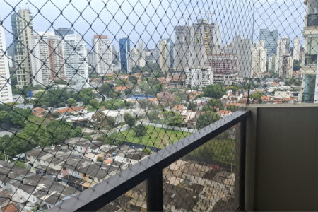 Apartamento para alugar com 4 quartos, sendo 3 suítes,  em Brooklin, São Paulo, SP