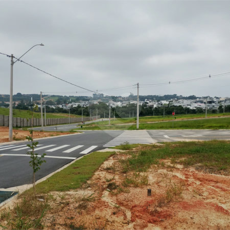 Terreno à venda no condomínio Residencial Jardim Belmonte, Indaiatuba - SP