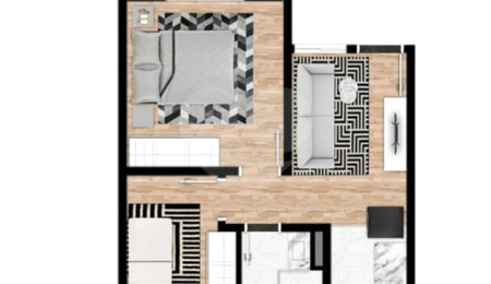 Apartamento à venda ou para alugar com 2 quartos em Parada Inglesa, São Paulo, SP