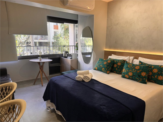 Apartamento para alugar com 1 quarto em Bela Vista, São Paulo, SP