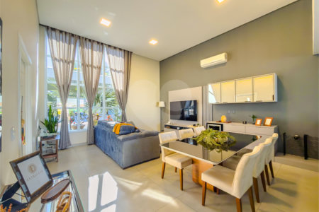 Casa à venda com 3 suítes no condomínio Jardim Residencial Dona Maria José, Indaiatuba - SP