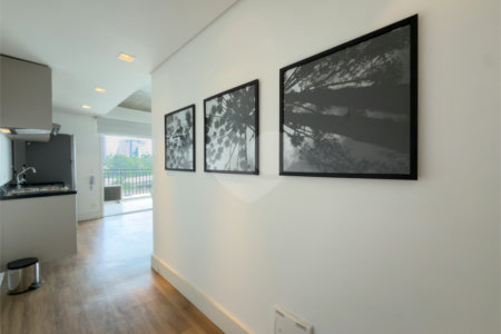 Apartamento à venda com 1 suíte em Cidade Monções, São Paulo, SP