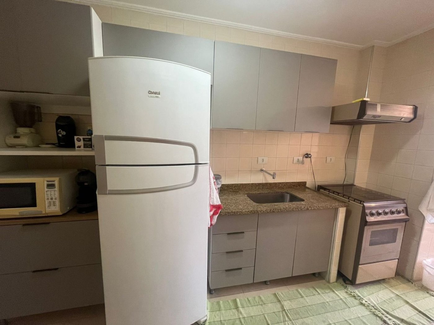Apartamento com 3 dormitórios à venda, 80 m² por R$ 315.000,00 - Balneário Cidade Atlântica - Guarujá/SP