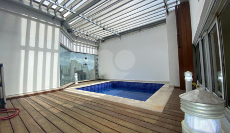 Apartamento à venda com 1 suíte em Itaim Bibi, São Paulo, SP