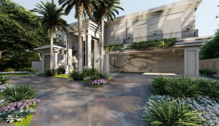 Casa à venda com 5 suítes no condomínio Residencial Entreverdes, Campinas - SP